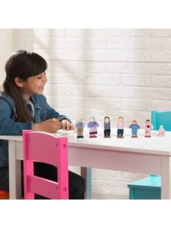 KidKraft 7-delige Poppenfamilie - Vanaf 3 Jaar -Gstar Kleding Winkel kidkraft 7 delige poppenfamilie vanaf 3 jaar 1