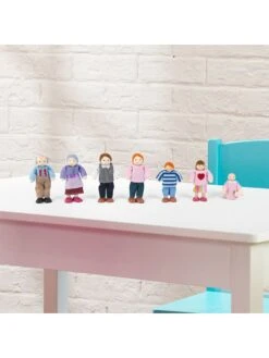 KidKraft 7-delige Poppenfamilie - Vanaf 3 Jaar -Gstar Kleding Winkel kidkraft 7 delige poppenfamilie vanaf 3 jaar 2