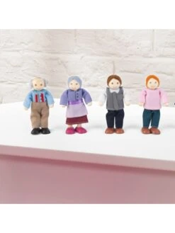 KidKraft 7-delige Poppenfamilie - Vanaf 3 Jaar -Gstar Kleding Winkel kidkraft 7 delige poppenfamilie vanaf 3 jaar 3