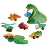 KidKraft 9-delige Set: Dino-wereld "Adventure Tracks " -Gstar Kleding Winkel kidkraft 9 delige set dino wereld adventure tracks