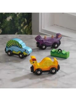 KidKraft 9-delige Set: Dino-wereld "Adventure Tracks " -Gstar Kleding Winkel kidkraft 9 delige set dino wereld adventure tracks 2