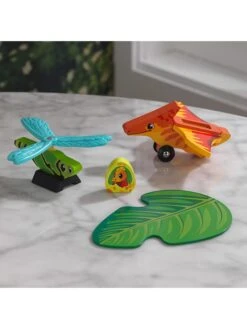 KidKraft 9-delige Set: Dino-wereld "Adventure Tracks " -Gstar Kleding Winkel kidkraft 9 delige set dino wereld adventure tracks 3