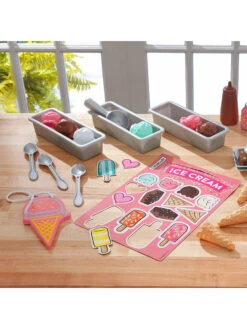 KidKraft IJs-speelset - Vanaf 3 Jaar 8 KidKraft IJs-speelset - Vanaf 3 Jaar -Gstar Kleding Winkel kidkraft ijs speelset vanaf 3 jaar 2