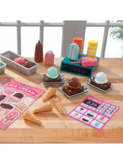 KidKraft IJs-speelset - Vanaf 3 Jaar 9 KidKraft IJs-speelset - Vanaf 3 Jaar -Gstar Kleding Winkel kidkraft ijs speelset vanaf 3 jaar 3