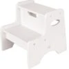 KidKraft Opstapkrukje Wit - (L)39 X (B)33 X (D)36 Cm -Gstar Kleding Winkel kidkraft opstapkrukje wit l 39 x b 33 x d 36 cm