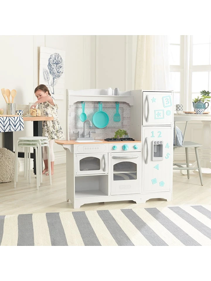 KidKraft Speelkeuken "Countryside" Met Accessoires - Vanaf 3 Jaar 4 KidKraft Speelkeuken "Countryside" Met Accessoires - Vanaf 3 Jaar - Afbeelding 2