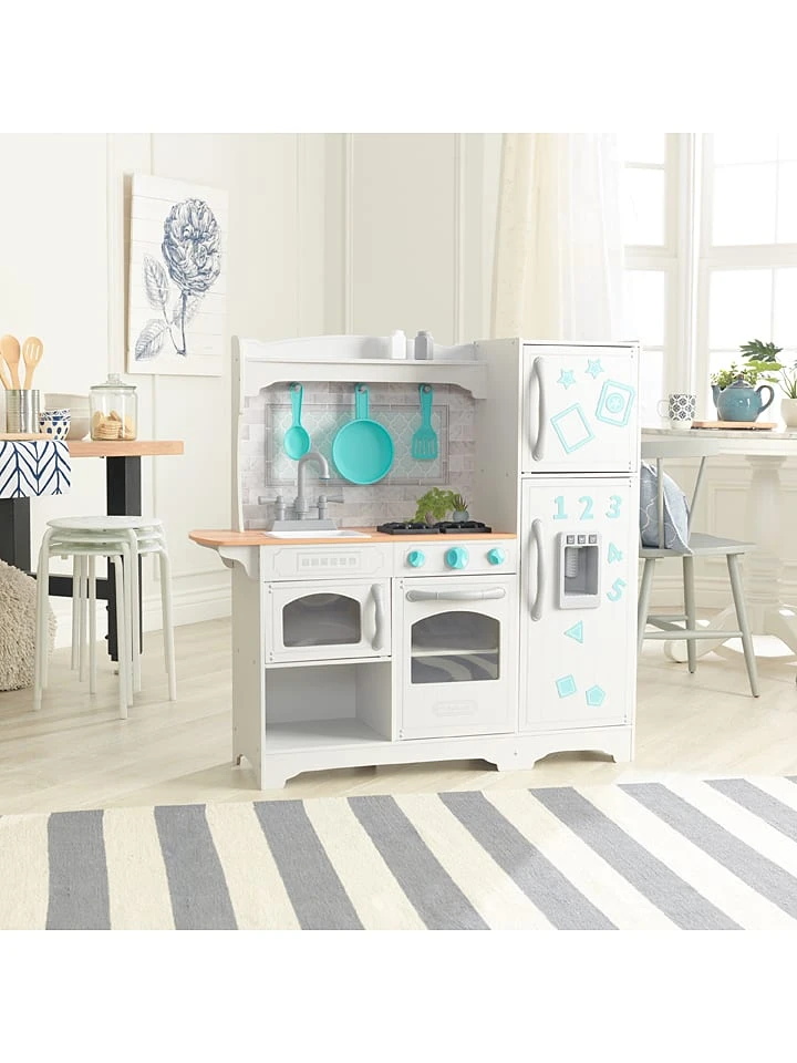 KidKraft Speelkeuken "Countryside" Met Accessoires - Vanaf 3 Jaar 5 KidKraft Speelkeuken "Countryside" Met Accessoires - Vanaf 3 Jaar - Afbeelding 3