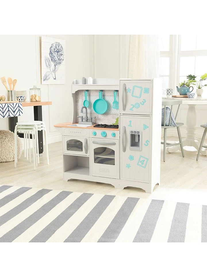 KidKraft Speelkeuken "Countryside" Met Accessoires - Vanaf 3 Jaar 6 KidKraft Speelkeuken "Countryside" Met Accessoires - Vanaf 3 Jaar - Afbeelding 4