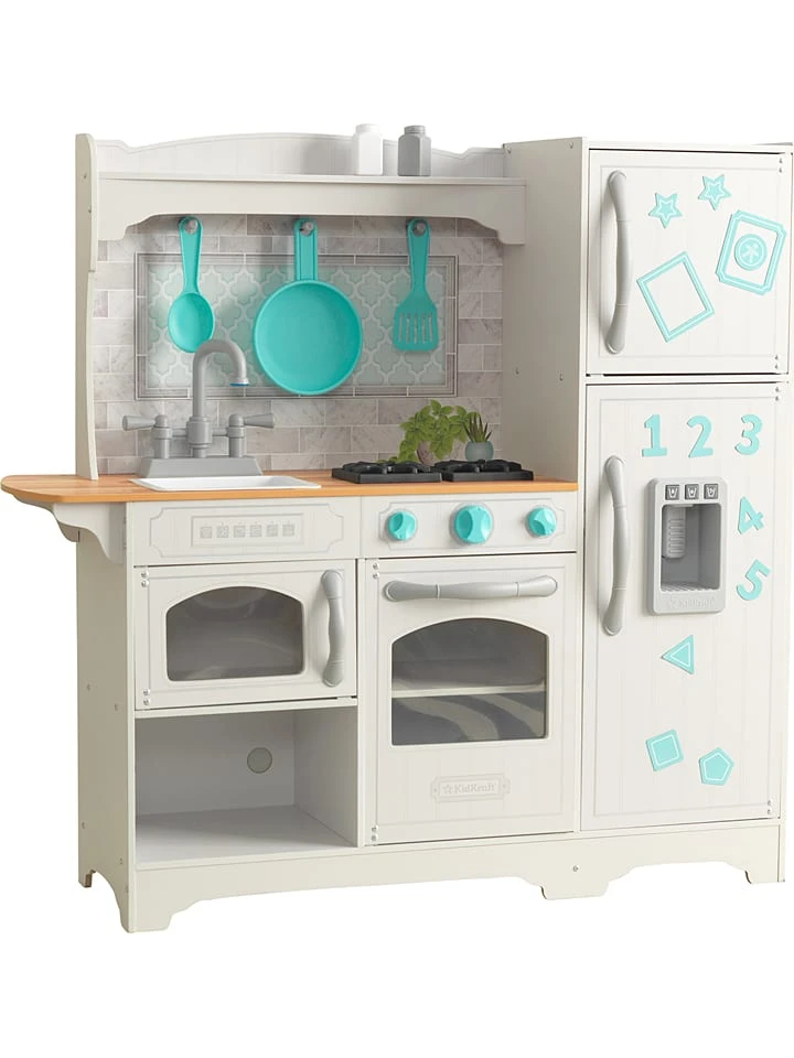 KidKraft Speelkeuken "Countryside" Met Accessoires - Vanaf 3 Jaar 7 KidKraft Speelkeuken "Countryside" Met Accessoires - Vanaf 3 Jaar - Afbeelding 5