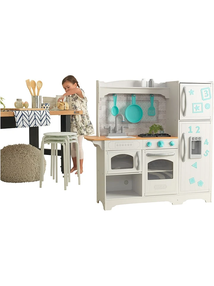 KidKraft Speelkeuken "Countryside" Met Accessoires - Vanaf 3 Jaar 3 KidKraft Speelkeuken "Countryside" Met Accessoires - Vanaf 3 Jaar