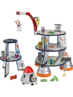 KidKraft Speelstation "Raket" Met Accessoires - Vanaf 3 Jaar -Gstar Kleding Winkel kidkraft speelstation raket met accessoires vanaf 3 jaar 1