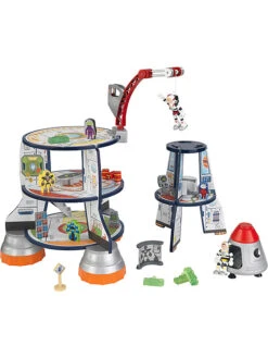 KidKraft Speelstation "Raket" Met Accessoires - Vanaf 3 Jaar -Gstar Kleding Winkel kidkraft speelstation raket met accessoires vanaf 3 jaar 2