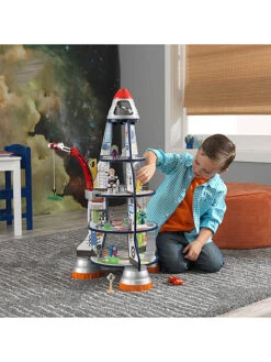 KidKraft Speelstation "Raket" Met Accessoires - Vanaf 3 Jaar -Gstar Kleding Winkel kidkraft speelstation raket met accessoires vanaf 3 jaar 3