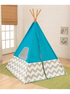 KidKraft Speeltent Turquoise - Vanaf 3 Jaar 6 KidKraft Speeltent Turquoise - Vanaf 3 Jaar -Gstar Kleding Winkel kidkraft speeltent turquoise vanaf 3 jaar 1