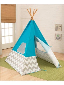 KidKraft Speeltent Turquoise - Vanaf 3 Jaar 7 KidKraft Speeltent Turquoise - Vanaf 3 Jaar -Gstar Kleding Winkel kidkraft speeltent turquoise vanaf 3 jaar 2