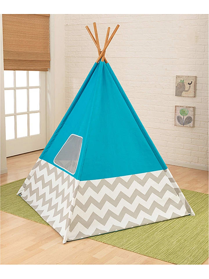KidKraft Speeltent Turquoise - Vanaf 3 Jaar 3 KidKraft Speeltent Turquoise - Vanaf 3 Jaar