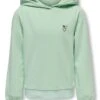 Hoodie "Noomi" Groen -Gstar Kleding Winkel kids only hoodie noomi groen