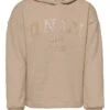 Hoodie "Wendy" Beige -Gstar Kleding Winkel kids only hoodie wendy beige