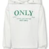 Hoodie "Wendy" Crème -Gstar Kleding Winkel kids only hoodie wendy creme