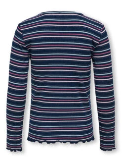 Longsleeve "Sally" Donkerblauw -Gstar Kleding Winkel kids only longsleeve sally donkerblauw 1