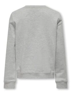 Sweatshirt "Lina" Grijs -Gstar Kleding Winkel kids only sweatshirt lina grijs 1
