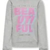 Sweatshirt "Lina" Grijs -Gstar Kleding Winkel kids only sweatshirt lina grijs