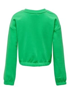 Sweatshirt "Maya" Groen -Gstar Kleding Winkel kids only sweatshirt maya groen 1