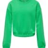 Sweatshirt "Maya" Groen -Gstar Kleding Winkel kids only sweatshirt maya groen