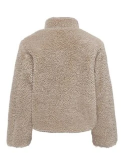 Teddypluchen Vest ''"Sascha"'' Beige -Gstar Kleding Winkel kids only teddypluchen vest sascha beige 1