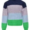 Trui "Sandy" Donkerblauw/lichtblauw/groen -Gstar Kleding Winkel kids only trui sandy donkerblauw lichtblauw groen