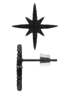 Zilveren Oorstekers "Etoiles"