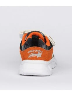 Sneakers Kaki/oranje -Gstar Kleding Winkel kidy chou sneakers kaki oranje 3