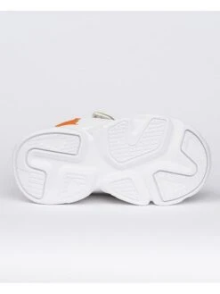 Sneakers Kaki/oranje -Gstar Kleding Winkel kidy chou sneakers kaki oranje 4