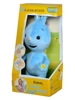 Pluchen Figuur Met Geluid "Kikaninchen" - Vanaf De Geboorte -Gstar Kleding Winkel kikaninchen pluchen figuur met geluid kikaninchen vanaf de geboorte 3