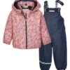Killtec 2-delige Regenoutfit "Fios 9" Donkerblauw/lichtroze -Gstar Kleding Winkel killtec 2 delige regenoutfit fios 9 donkerblauw lichtroze