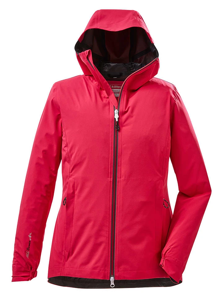 Killtec Functionele Jas "Kos 21" Rood 3 Killtec Functionele Jas "Kos 21" Rood