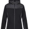 KILPI Ski-/snowboardjas "Flip" Zwart/antraciet