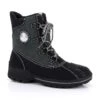 Kimberfeel Boots "Zirkel" Zwart/grijs -Gstar Kleding Winkel kimberfeel boots zirkel zwart grijs