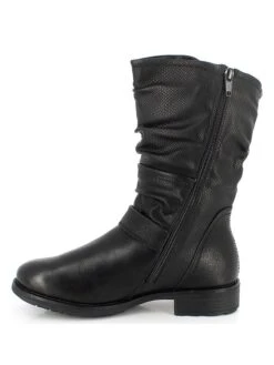 Kimberfeel Laarzen "Adele" Zwart -Gstar Kleding Winkel kimberfeel laarzen adele zwart 1