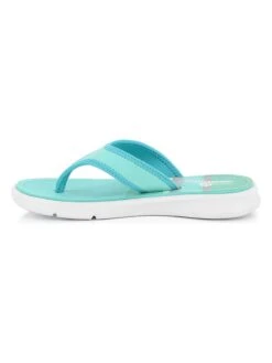 Kimberfeel Teenslippers "Dunedin" Turquoise -Gstar Kleding Winkel kimberfeel teenslippers dunedin turquoise 1