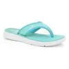Kimberfeel Teenslippers "Dunedin" Turquoise -Gstar Kleding Winkel kimberfeel teenslippers dunedin turquoise