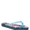 Kimberfeel Teenslippers "Ly" Lichtblauw/donkerblauw -Gstar Kleding Winkel kimberfeel teenslippers ly lichtblauw donkerblauw
