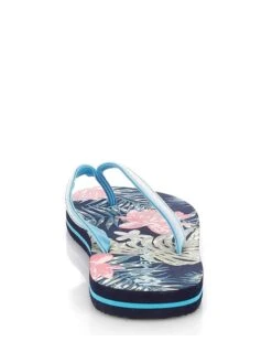 Kimberfeel Teenslippers "Ly" Lichtblauw/donkerblauw -Gstar Kleding Winkel kimberfeel teenslippers ly lichtblauw donkerblauw 2