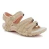 Kimberfeel Trekkingsandalen "Angele" Beige -Gstar Kleding Winkel kimberfeel trekkingsandalen angele beige