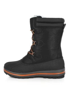 Kimberfeel Winterboots "Dorian" Zwart -Gstar Kleding Winkel kimberfeel winterboots dorian zwart 1