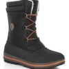 Kimberfeel Winterboots "Dorian" Zwart -Gstar Kleding Winkel kimberfeel winterboots dorian zwart