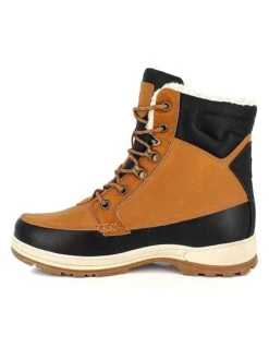 Kimberfeel Winterboots "Hervey" Bruin/zwart -Gstar Kleding Winkel kimberfeel winterboots hervey bruin zwart 1