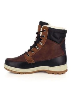 Kimberfeel Winterboots "Hervey" Donkerbruin/zwart -Gstar Kleding Winkel kimberfeel winterboots hervey donkerbruin zwart 1