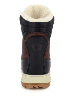 Kimberfeel Winterboots "Hervey" Donkerbruin/zwart -Gstar Kleding Winkel kimberfeel winterboots hervey donkerbruin zwart 2