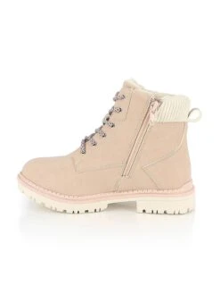 Kimberfeel Winterboots "Ilana" Lichtroze -Gstar Kleding Winkel kimberfeel winterboots ilana lichtroze 1